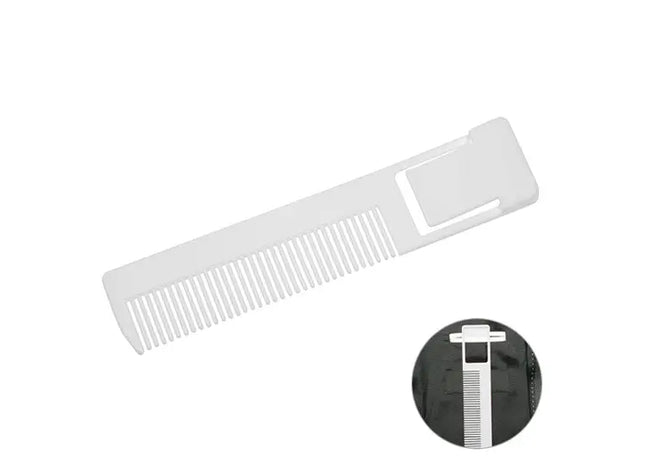Klassischer Weißer Kamm – Ideal für Glattes Styling und Pflege TK Gruppe® Grosshandel 