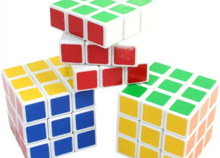 Klassischer Zauberwürfel 5.5cm, Denkspiel für jedes Alter TK Gruppe® Grosshandel 