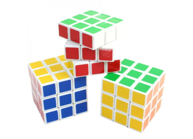 Klassischer Zauberwürfel 5.5cm, Denkspiel für jedes Alter TK Gruppe® Grosshandel 