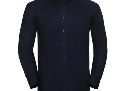 Klassisches Oxford-Hemd mit Langarm – Eleganz im Alltag für Herren TK Gruppe® Grosshandel 