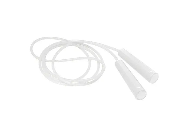 Klassisches Springseil in Reinem Weiß - Elegantes Design TK Gruppe® Grosshandel 