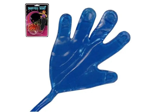 Klatschhand auf Karte, Größe 14 x 20 cm. TK Gruppe® Grosshandel 