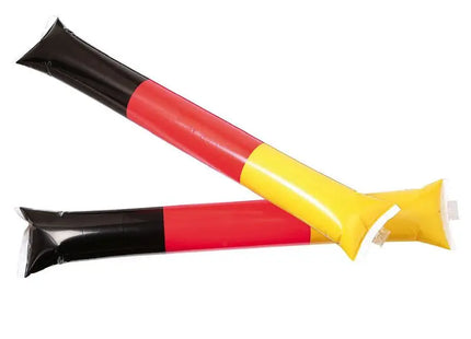 Klatschschläuche Deutschland - Patriotische Lärmmacher in Deutschland-Farben TK Gruppe® Grosshandel 