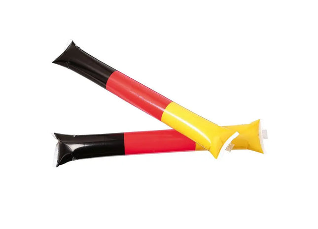 Klatschschläuche Deutschland - Patriotische Lärmmacher in Deutschland-Farben TK Gruppe® Grosshandel 