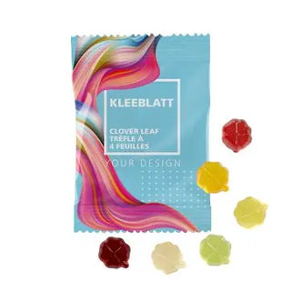 Kleeblatt Fruchtgummi 10g Tüten - Glück in jeder Tüte TK Gruppe® Grosshandel 