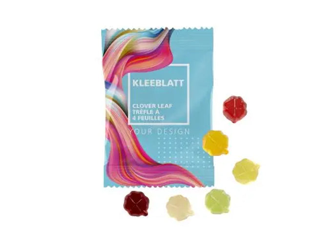 Kleeblatt Fruchtgummi 10g Tüten - Glück in jeder Tüte TK Gruppe® Grosshandel 
