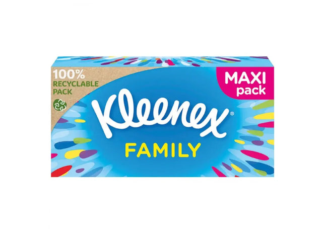 Kleenex Gesichtstücher 128 Stück Maxipack, 2-lagig: Weichheit & Stärke TK Gruppe® Grosshandel 