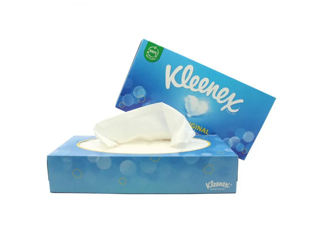 Kleenex Original Soft Facial Tissues, 72 Pieces - Gentle Comfort for Daily Hygiene TK Gruppe® Grosshandel 