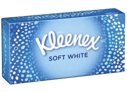 Kleenex Weiche Weiße Kosmetiktücher, 70 Stück, 2-lagig - Sanft & Saugfähig TK Gruppe® Grosshandel 
