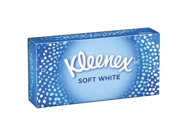 Kleenex Weiche Weiße Kosmetiktücher, 70 Stück, 2-lagig - Sanft & Saugfähig TK Gruppe® Grosshandel 