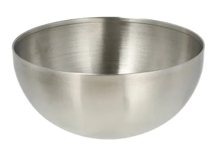 Kleine Deko-Schale in Silber, Schickes Design, ca. 15x7 cm - Elegante Zierde TK Gruppe® Grosshandel 