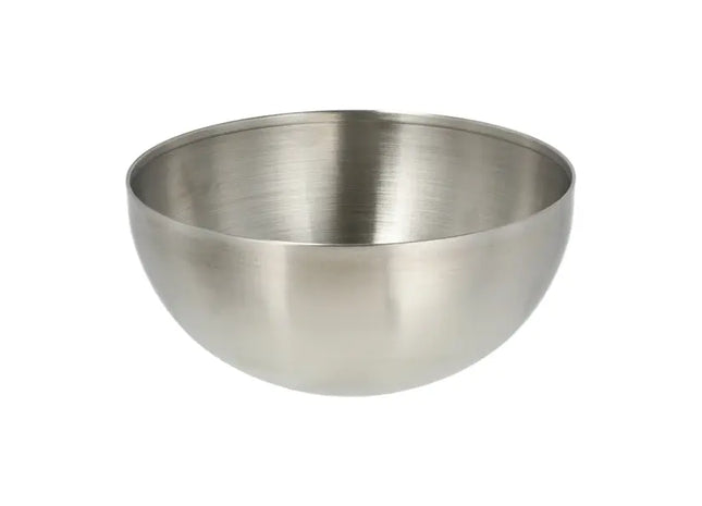 Kleine Deko-Schale in Silber, Schickes Design, ca. 15x7 cm - Elegante Zierde TK Gruppe® Grosshandel 