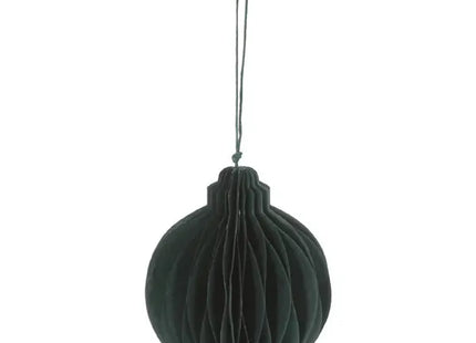 Kleine Grüne Honeycomb Hängekugel, Höhe 10cm TK Gruppe® Grosshandel 