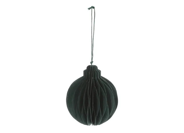 Kleine Grüne Honeycomb Hängekugel, Höhe 10cm TK Gruppe® Grosshandel 