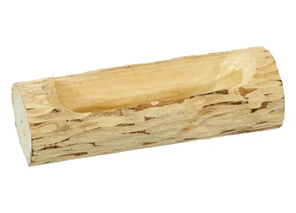 Kleine Holz-Dekoschale, ca. 35cm - Rustikale Schale für stilvolle Dekorationen TK Gruppe® Grosshandel 