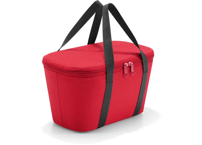 Kleine Kühltasche Coolerbag XS in Rot – Leicht & Mobil TK Gruppe® Grosshandel 