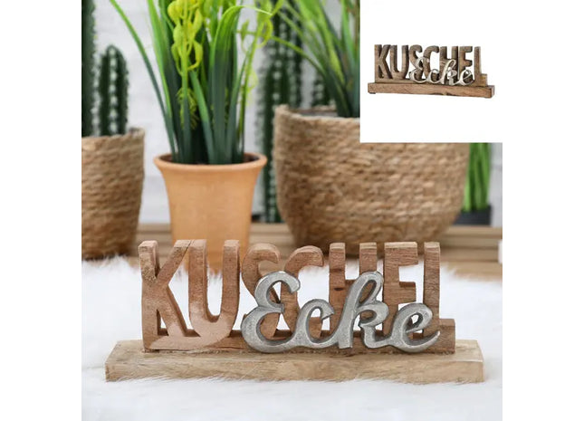 Kleine Kuschelecke auf Fuß, ca. 30 cm – Ideal für gemütliche Ecken TK Gruppe® Grosshandel 