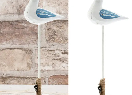 Kleine Möwe auf Standfuß - ca. 29cm Hoch, Maritime Dekoration TK Gruppe® Grosshandel 