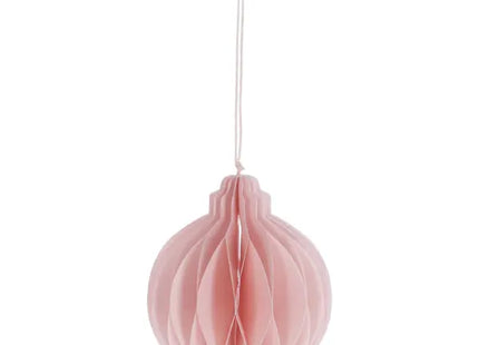 Kleine Rosa Honeycomb Hängekugel, Durchmesser 10cm TK Gruppe® Grosshandel 