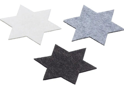 Kleine Sternförmige Untersetzer, Set aus 3, Dekorativ, 15cm Durchmesser TK Gruppe® Grosshandel 