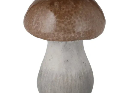 Kleiner Deko-Pilz in Braun - Natürliches Aussehen, 8cm Höhe TK Gruppe® Grosshandel 