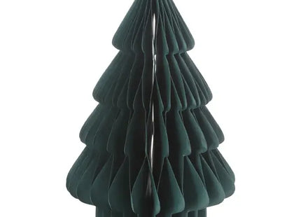 Kleiner Grüner Honeycomb Tannenbaum, Freistehend, 20cm Höhe TK Gruppe® Grosshandel 