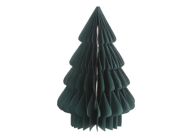 Kleiner Grüner Honeycomb Tannenbaum, Freistehend, 20cm Höhe TK Gruppe® Grosshandel 