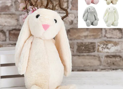 Kleiner Plüschhase, 4er Set, Kuschelige Hasen, ca. 30 cm Hoch, Ideales Geschenk TK Gruppe® Grosshandel 