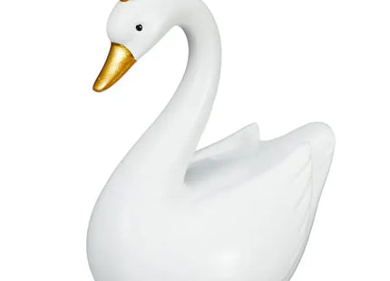Kleiner Schwan als Dekofigur, ca. 6cm Hoch - Eleganter Blickfang TK Gruppe® Grosshandel 
