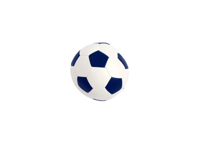 Kleiner Soft-Fußball in Weiß-Blau – Perfekt für jüngere Kinder und Anfänger TK Gruppe® Grosshandel 