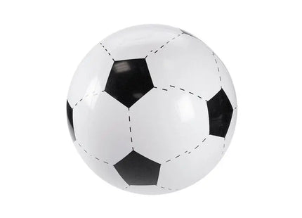 Kleiner Wasserball im Fußballdesign – Schwarz-Weiß, Spaß für Alle TK Gruppe® Grosshandel 