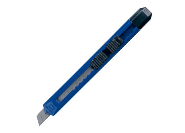 Kleines Kartonmesser San Salvador in Blau – Handlich, Effizient & Sicher TK Gruppe® Grosshandel 