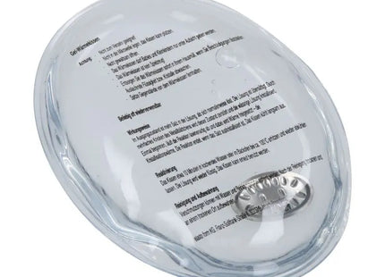 Kleines Ovales Gel-Wärmekissen in Transparent – Praktisch & Vielseitig TK Gruppe® Grosshandel 