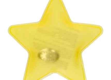 Kleines Stern-Wärmekissen aus Gel in Gelb – Praktisches Heizkissen für Komfort TK Gruppe® Grosshandel 