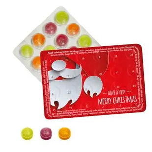 Kleinster Adventskalender der Welt mit Pulmoll - Tägliche Mini-Überraschung TK Gruppe® Grosshandel 