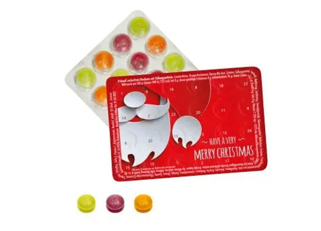 Kleinster Adventskalender der Welt mit Pulmoll - Tägliche Mini-Überraschung TK Gruppe® Grosshandel 