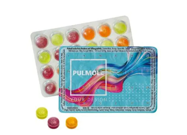 Kleinster Adventskalender mit Pulmoll - Kompakt & Nützlich TK Gruppe® Grosshandel 