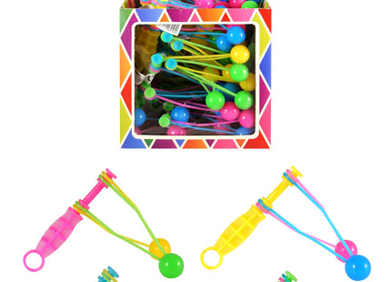 Klicker, 9 cm, 4 verschiedene Farben - Lustiger Geräuschmacher für Kinder und Partys TK Gruppe® Grosshandel 