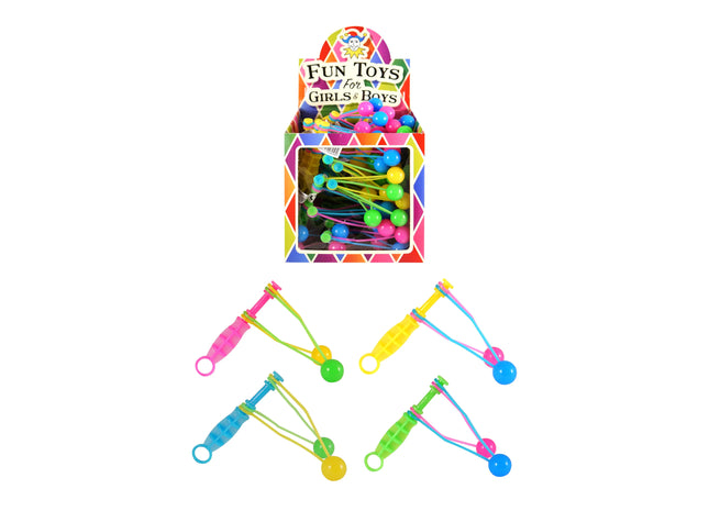 Klicker, 9 cm, 4 verschiedene Farben - Lustiger Geräuschmacher für Kinder und Partys TK Gruppe® Grosshandel 