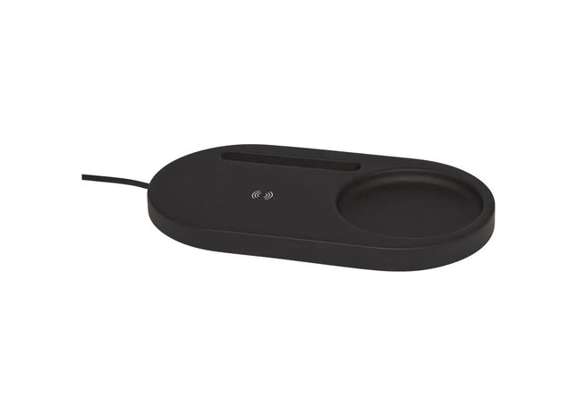 Klip Kabelloses 5W Büro-Organizer-Ladepad - Tiefschwarz TK Gruppe® Grosshandel 