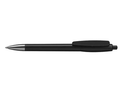 Klix Mn High Gloss Druckkugelschreiber - Premium Schwarz, Eleganz Pur TK Gruppe® Grosshandel 