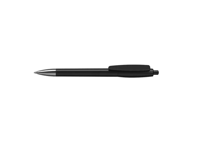 Klix Mn High Gloss Druckkugelschreiber - Premium Schwarz, Eleganz Pur TK Gruppe® Grosshandel 
