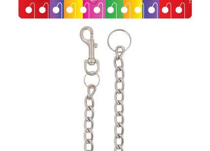Klobige Gliederkette, 45 cm – Robustes & modisches Accessoire für Outfits und DIY-Projekte TK Gruppe® Grosshandel 