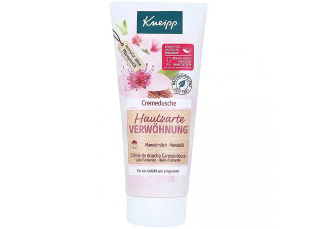 Kneipp 200ml Cremedusche Hautsanfte Verwöhnung - Luxuriöses Feuchtigkeitsspendendes Duschge TK Gruppe® Grosshandel 