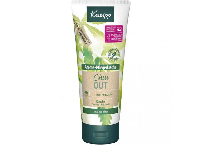 Kneipp 200ml Entspannungsdusche Chill Out - Hanf & Patchouli, Beruhigendes Duschgel TK Gruppe® Grosshandel 