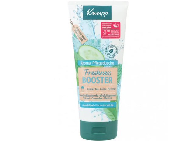 Kneipp 200ml Frische-Booster Duschgel - Vitalisierendes Körperwaschmittel für Alle Hauttypen TK Gruppe® Grosshandel 