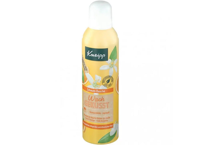Kneipp 200ml Schaumdusche Wach geküsst - Belebendes Duscherlebnis für den Morgen TK Gruppe® Grosshandel 