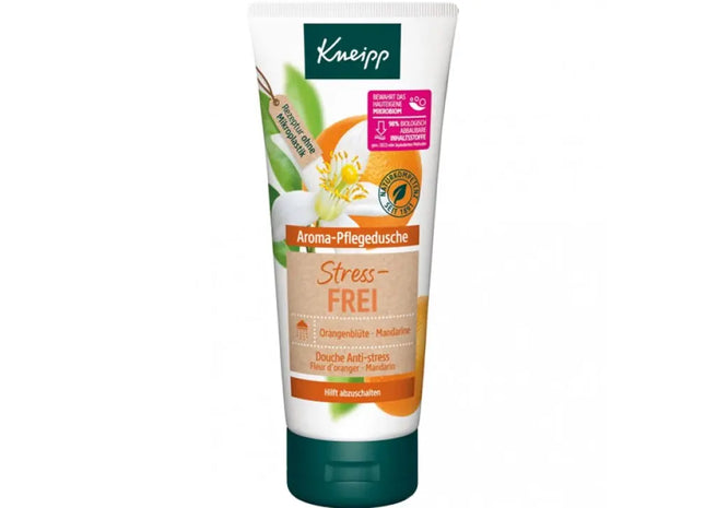 Kneipp 200ml Stressfrei Duschgel - Beruhigendes Duschbad für Entspannung & Wohlbefinden TK Gruppe® Grosshandel 