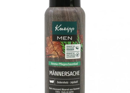 Kneipp 400ml Aromaschaumbad für Männer - Belebendes Badeerlebnis mit Maskulinem Duft TK Gruppe® Grosshandel 