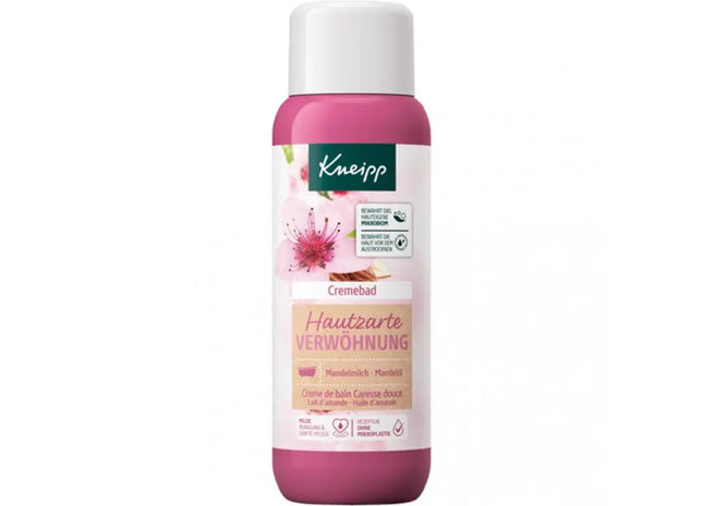 Kneipp 400ml Cremebad Hautsanfte Verwöhnung - Luxuriöses Pflegebad für Weiche Haut TK Gruppe® Grosshandel 